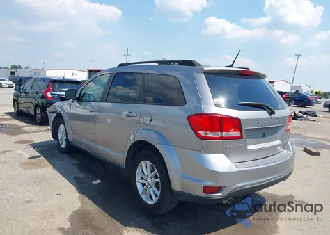 2016 Dodge Journey Sxt z USA, uszkodzony, nr VIN 3C4PDCBG6GT102219